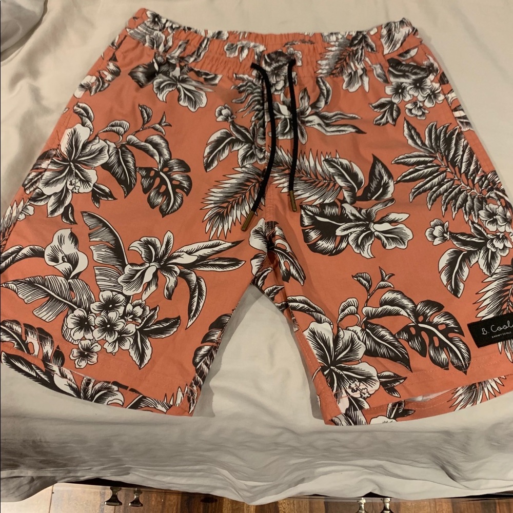 Barney Cools Mens Bathing Suit Size 30